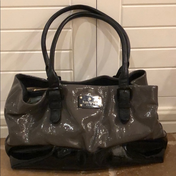kate spade Handbags - Kate Spade Vinyl Handbag
